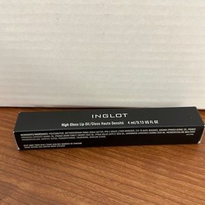 Inglot  high gloss lip oil 01